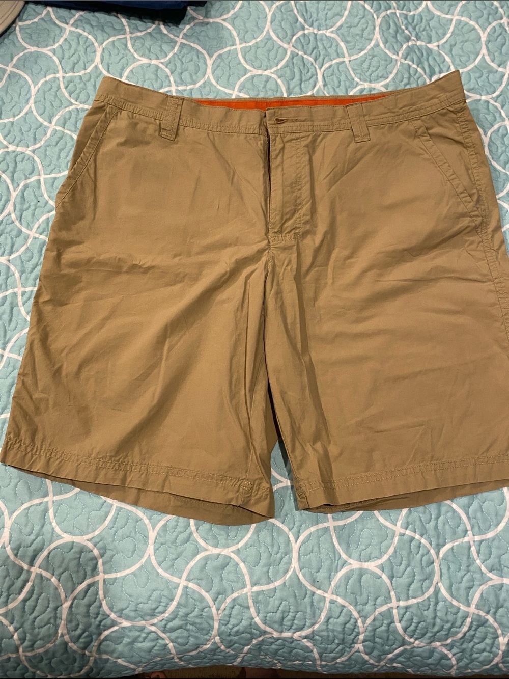 Men's Khaki Casual Shorts